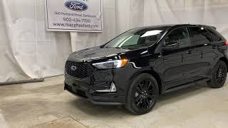 2021 Ford Edge Overview The Awesome STLine [upl. by Singhal217]