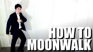 HOW TO MOONWALK [upl. by Attenaj]