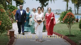 DAVID JENNIFER WEDFILM  TWO COUNTRY WEDDING  WEDCAFE [upl. by Tiffy]