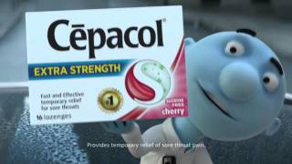 Cepacol Extra Strength  Numb Severe Sore Throats [upl. by Erbas984]