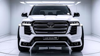 The King of SUVs Returns  All New 2025 Toyota Land Cruiser 300 [upl. by Ennaeus]