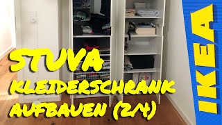 Ikea Stuva Kleiderschrank aufbauen  Kippschutz montieren 24 [upl. by Port208]