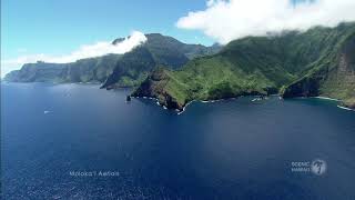 Molokai amp Lanai Aerials [upl. by Akerehs]