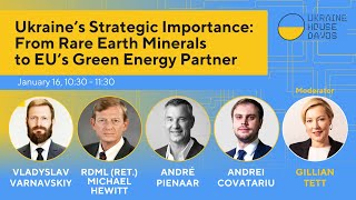 Ukraine’s Strategic Importance From Rare Earth Minerals to EU’s Green Energy Partner [upl. by Gannon538]