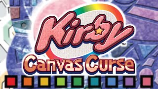 Cold Course  Kirby Canvas Curse [upl. by Barth244]