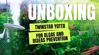 Unboxing the Twinstar Yotta Algae and Disease Inhibitor [upl. by Polivy]