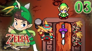 Mt Crenel  Zelda The Minish Cap Part 3 [upl. by Estis]