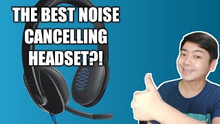 LAZADA UNBOXING  LOGITECH H540  THE BEST NOISE CANCELLING MICROPHONE HEADSET  AYOS NA AYOS ITO [upl. by Assilim]