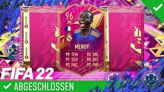 EA maximal LOST ❌😂 FUTTIES MENDY SBC  FIFA 22 Ultimate Team [upl. by Nylaroc]