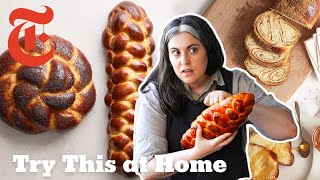 Claire Saffitz Makes Perfect Challah and Babka  Try This at Home  NYT Cooking [upl. by Joella]