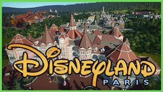 DISNEYLAND PARIS ReCreation Park Spotlight 134 PlanetCoaster [upl. by Skip289]