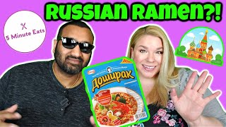 Doshirak Instant Noodles Seafood Review [upl. by Oiretule212]