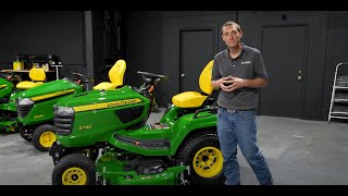 Choosing the Right John Deere Lawn amp Garden Tractor Series  AHW LLC [upl. by Wolfie998]