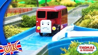 Berties Chase UK  Edward Races Away  Thomas and Friends Clip Remake [upl. by Horsey]