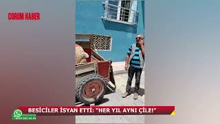 BESİCİLER İSYAN ETTİ “HER YIL AYNI ÇİLE” [upl. by Bonner]