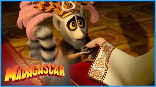 DreamWorks Madagascar  King Julien Proposes  Madagascar 3 Europes Most Wanted  Kids Movies [upl. by Filler847]