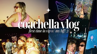 COACHELLA VLOG  the vip experience [upl. by Girardi827]