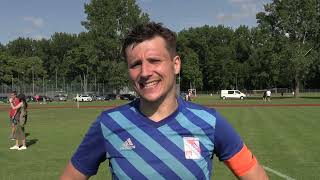 PATRYK SYPIEŃ ODRA CHOBIENIA PO MECZU Z KORONĄ CZERNINA [upl. by Schwinn]