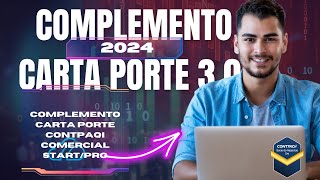 Como Realizar Complemento Carta Porte Version 30 En Contpaqi Comercial Startpro [upl. by Aryas]