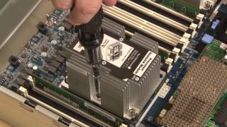 LenovoThinkSystem SR650 removing a processor and heat sink [upl. by Bloxberg]