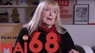 Vu et vécu en MAI 68 Dominique Grange  Toute lHistoire [upl. by Ashwin]