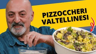 Pizzoccheri valtellinesi [upl. by Kennett]