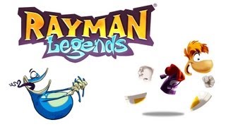 Rayman Legends Challenges App  How to change sub character [upl. by Hildagard473]