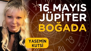 16 Mayıs Jüpiter Boğada [upl. by Aletta]