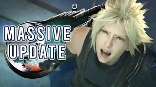 Final Fantasy 7 Rebirth NEW Trailer amp MASSIVE Update [upl. by Thekla]