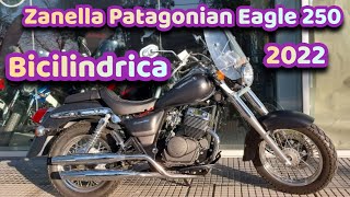 NUEVA ZANELLA PATAGONIAN EAGLE 250 cc 2022REVIEW [upl. by Kevin]