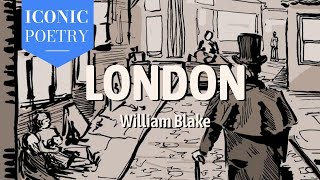 London by William Blake  Illustrated Poem [upl. by Eggett268]