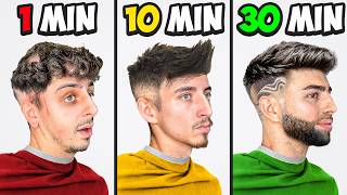 1 Minute vs 10 Minutes vs 30 Minutes Challenge [upl. by Nagard]