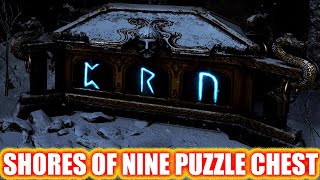 Shores of Nine Nornir Puzzle Chest  Rune Seal Locations  God of War Ragnarok Guide [upl. by Afnin]