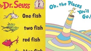 Top 10 Books by Dr Seuss [upl. by Gable356]