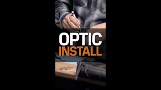 Optic Install on Staccato CS [upl. by Nalloh]