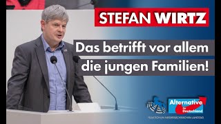 Baukindergeld – Das betrifft vor allem die jungen Familien Stefan Wirtz MdL AfD [upl. by Nevur]