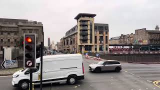 Glasgow DoubleDecker Bus Ride from Buchanan Street [upl. by Flanna]