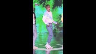 ATEEZ WAVE SEONGHWA Focus THE SHOW 190625 [upl. by Akinihs]