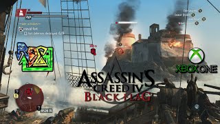 Assassins Creed 4 Black Flag Naval Fort Navassa [upl. by Mindi135]