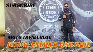 ROYAL ENFIELD ONE RIDE  KERALA  100 BIKES [upl. by Aielam]