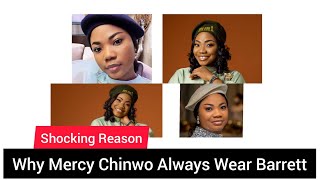 Mercy Chinwo Finally Reveals Why She Always Wear Barrett [upl. by Navarro]