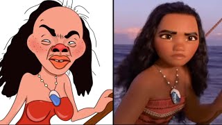 moana how far ill go Drawing meme 🤣 Aulii cravalho moana how far ill go cartoon memes [upl. by Dupre]