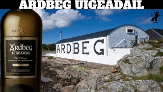 Ardbeg Uigeadail Islay Single Malt Scotch Whisky Review [upl. by Aynod]