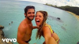 Thomas Rhett  Vacation Instant Grat Video [upl. by Martainn60]