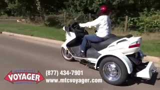 Suzuki Burgman Voyager Trike Kit [upl. by Firmin]