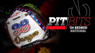 2024 RedBud National  Pit Bits [upl. by Ditter]