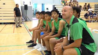 The U15 BSME Games  Cranleigh Abu Dhabi  Day 1 Highlights [upl. by Rosenblum]