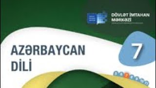 Azərbaycan Dili 7ci sinif DİM2023 Cavablar [upl. by Peppie]