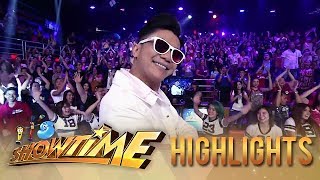 Vhong Navarro will make you groove with his performance of his hits  Its Showtime [upl. by Lunna407]