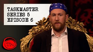 Series 5 Episode 6  Spoony Neeson  Full Episode  Taskmaster [upl. by Pengelly]